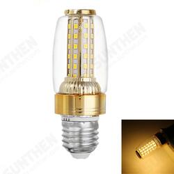 AC85-265V 9W E27 SMD2835 Gold Color Warm White 58LED Candle Light Bulb for Indoor Home Decor AC85-265V 9W E27 SMD2835 Gold Color Warm White 58LED Candle Light Bulb for Indoor Home Decor