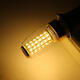 AC85-265V 9W E27 SMD2835 Gold Color Warm White 58LED Candle Light Bulb for Indoor Home Decor