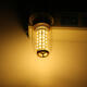 AC85-265V 9W E27 SMD2835 Gold Color Warm White 58LED Candle Light Bulb for Indoor Home Decor