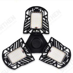 AC85-265V E26 E27 60W Pure White 144 LED Folding Garage Ceiling Light Bulb Workshop Adjustable Deformable Lamp AC85-265V E26 E27 60W Pure White 144 LED Folding Garage Ceiling Light Bulb Workshop Adjustable Deformable Lamp
