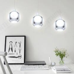 AC85-265V E27 30W 5730 SMD Five-leaves Foldable Football Shape UFO 120 LED Light Bulb for Home Indoor Use AC85-265V E27 30W 5730 SMD Five-leaves Foldable Football Shape UFO 120 LED Light Bulb for Home Indoor Use