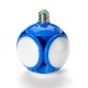 AC85-265V E27 30W 5730 SMD Five-leaves Foldable Football Shape UFO 120 LED Light Bulb for Home Indoor Use