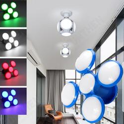 AC85-265V E27 30W 5730 SMD Five-leaves Foldable Football Shape UFO 120 LED Light Bulb for Home Indoor Use AC85-265V E27 30W 5730 SMD Five-leaves Foldable Football Shape UFO 120 LED Light Bulb for Home Indoor Use