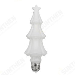 AC85-265V E27 3W LED Colorful Light Bulb Simulated Christmas Tree Shape Effect Party Lamp AC85-265V E27 3W LED Colorful Light Bulb Simulated Christmas Tree Shape Effect Party Lamp