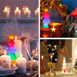 AC85-265V E27 3W LED Colorful Light Bulb Simulated Christmas Tree Shape Effect Party Lamp AC85-265V E27 3W LED Colorful Light Bulb Simulated Christmas Tree Shape Effect Party Lamp