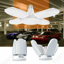 AC85-265V E27 60W Universal Deformable Foldable Garage Lamp 235LED Ceiling Adjustable Shop Light Bulb AC85-265V E27 60W Universal Deformable Foldable Garage Lamp 235LED Ceiling Adjustable Shop Light Bulb