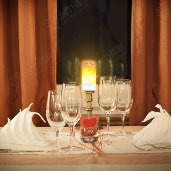 AC85-265V E27 E14 E26 E12 B22 5W 2835SMD LED Flame Effect Light Bulb Christmas Halloween Party Atmosphere Lamp AC85-265V E27 E14 E26 E12 B22 5W 2835SMD LED Flame Effect Light Bulb Christmas Halloween Party Atmosphere Lamp
