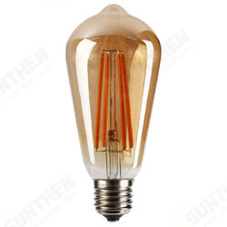 AC85-265V E27 ST64 4W Warm White Retro Antique COB Edison LED Light Bulb for Home Living Room Decor AC85-265V E27 ST64 4W Warm White Retro Antique COB Edison LED Light Bulb for Home Living Room Decor