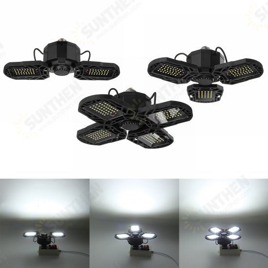 AC85-265V LED Garage Light Bulb E27 E26 Ceiling Fixture Shop Workshop Deformable Lamp Timing Kit AC85-265V LED Garage Light Bulb E27 E26 Ceiling Fixture Shop Workshop Deformable Lamp Timing Kit