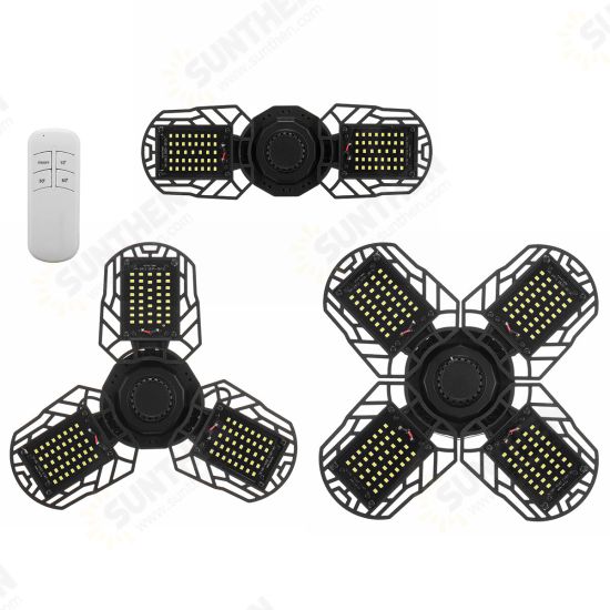 AC85-265V LED Garage Light Bulb E27 E26 Ceiling Fixture Shop Workshop Deformable Lamp Timing Kit AC85-265V LED Garage Light Bulb E27 E26 Ceiling Fixture Shop Workshop Deformable Lamp Timing Kit