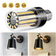 AC85V~265V E27/E14/B22 LED Corn Bulb 5736 LED Black Aluminum Substrate Corn Light Bulb