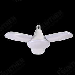AC95-265V 45W E27 3 Blades Adjustable Deformable LED Garage Light Bulb Foldable Indoor Lamp AC95-265V 45W E27 3 Blades Adjustable Deformable LED Garage Light Bulb Foldable Indoor Lamp