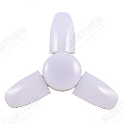 AC95-265V 45W E27 3 Blades Adjustable Deformable LED Garage Light Bulb Foldable Indoor Lamp AC95-265V 45W E27 3 Blades Adjustable Deformable LED Garage Light Bulb Foldable Indoor Lamp
