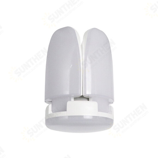AC95-265V 45W E27 3 Blades Adjustable Deformable LED Garage Light Bulb Foldable Indoor Lamp AC95-265V 45W E27 3 Blades Adjustable Deformable LED Garage Light Bulb Foldable Indoor Lamp