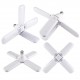 AC95-265V 60W E27 LED Light Bulb Foldable Fan Blade Angle Adjustable Ceiling Lamp for Indoor Decor AC95-265V 60W E27 LED Light Bulb Foldable Fan Blade Angle Adjustable Ceiling Lamp for Indoor Decor