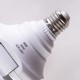 AC95-265V 60W E27 LED Light Bulb Foldable Fan Blade Angle Adjustable Ceiling Lamp for Indoor Decor AC95-265V 60W E27 LED Light Bulb Foldable Fan Blade Angle Adjustable Ceiling Lamp for Indoor Decor