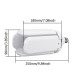 AC95-265V 60W E27 LED Light Bulb Foldable Fan Blade Angle Adjustable Ceiling Lamp for Indoor Decor AC95-265V 60W E27 LED Light Bulb Foldable Fan Blade Angle Adjustable Ceiling Lamp for Indoor Decor