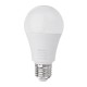 E27 A60 9W 620LM Warm White Pure White Dusk LED Sensor Globe Light Bulb AC100-240V