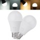 E27 A60 9W 620LM Warm White Pure White Dusk LED Sensor Globe Light Bulb AC100-240V