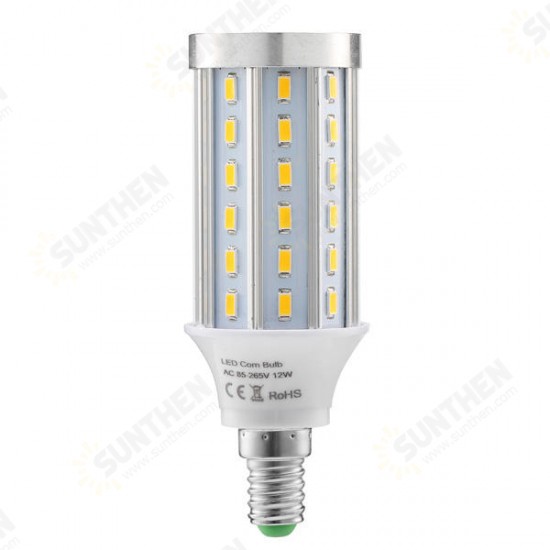 E27 E14 B22 12W 18W 25W 30W SMD 5730 Pure White Warm White LED Corn Light Bulb AC85-265V