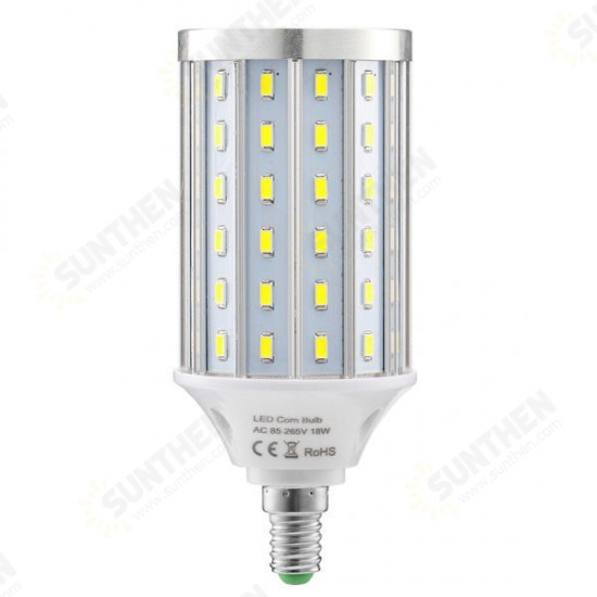 E27 E14 B22 12W 18W 25W 30W SMD 5730 Pure White Warm White LED Corn Light Bulb AC85-265V