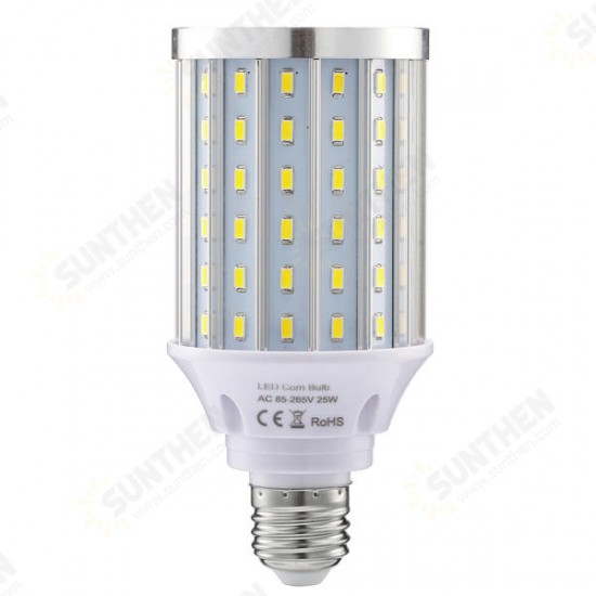 E27 E14 B22 12W 18W 25W 30W SMD 5730 Pure White Warm White LED Corn Light Bulb AC85-265V