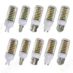 B22 E14 E27 G9 GU10 9W 112 SMD 2835 LED Cover Corn White Warm White Lamp Bulb Non-Dimmable AC220V B22 E14 E27 G9 GU10 9W 112 SMD 2835 LED Cover Corn White Warm White Lamp Bulb Non-Dimmable AC220V