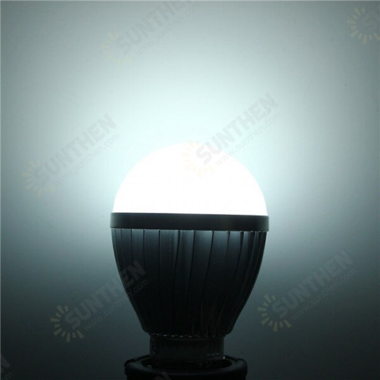 B22/E27 5W 10 SMD 5730 LED Globe Bulb Non-Dimmable Warm White/White Lamp AC 110-240V