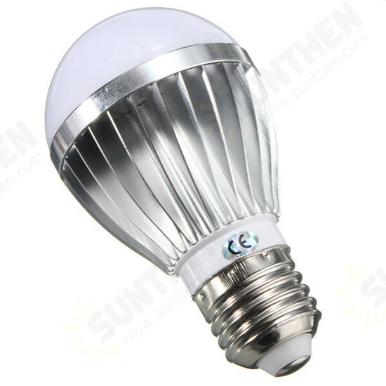 B22/E27 5W 10 SMD 5730 LED Globe Bulb Non-Dimmable Warm White/White Lamp AC 110-240V