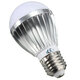 B22/E27 5W 10 SMD 5730 LED Globe Bulb Non-Dimmable Warm White/White Lamp AC 110-240V