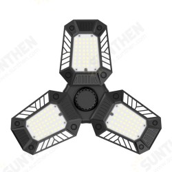 60W 3 Panel Adjustable Folding LED light Ceiling Light Garage Light Sensor Light E26 E27 60W 3 Panel Adjustable Folding LED light Ceiling Light Garage Light Sensor Light E26 E27