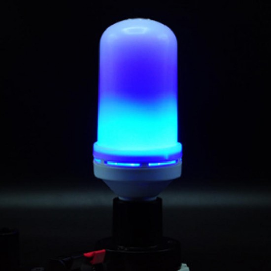 Creative 3 or 4 Mode Gravity Sensor Flame Lights E27 LED Bulb Flame Effect Light Bulb 3W Flickering Emulation Decor Lamp