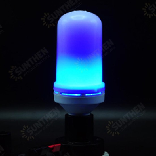 Creative 3 or 4 Mode Gravity Sensor Flame Lights E27 LED Bulb Flame Effect Light Bulb 3W Flickering Emulation Decor Lamp