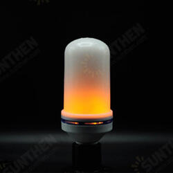 Creative 3 or 4 Mode Gravity Sensor Flame Lights E27 LED Bulb Flame Effect Light Bulb 3W Flickering Emulation Decor Lamp Creative 3 or 4 Mode Gravity Sensor Flame Lights E27 LED Bulb Flame Effect Light Bulb 3W Flickering Emulation Decor Lamp
