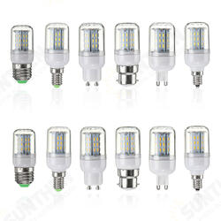 Dimmable 4W E27 E14 E12 G9 GU10 B22 4014 SMD LED Corn Light Bulb Lamp AC220V Dimmable 4W E27 E14 E12 G9 GU10 B22 4014 SMD LED Corn Light Bulb Lamp AC220V