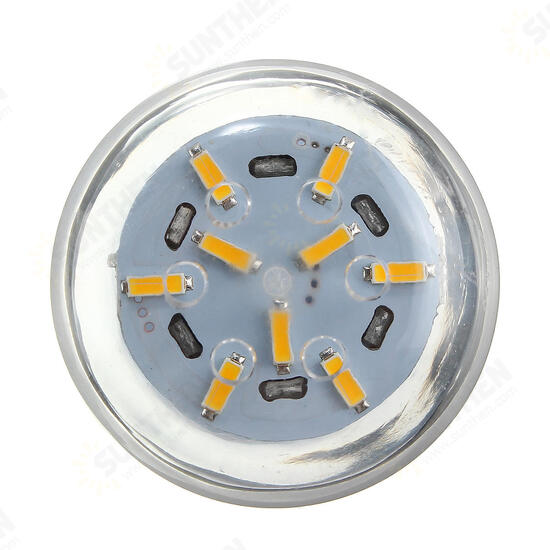 Dimmable 4W E27 E14 E12 G9 GU10 B22 4014 SMD LED Corn Light Bulb Lamp AC220V