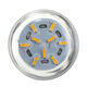 Dimmable 4W E27 E14 E12 G9 GU10 B22 4014 SMD LED Corn Light Bulb Lamp AC220V