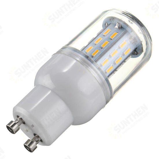 Dimmable 4W E27 E14 E12 G9 GU10 B22 4014 SMD LED Corn Light Bulb Lamp AC220V
