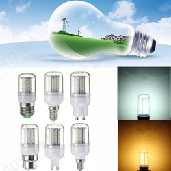 Dimmable 4W E27 E14 E12 G9 GU10 B22 4014 SMD LED Corn Light Bulb Lamp AC220V Dimmable 4W E27 E14 E12 G9 GU10 B22 4014 SMD LED Corn Light Bulb Lamp AC220V