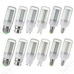 Dimmable E14/E27/G9/GU10/B22/E12 SMD4014 5W LED Corn Bulb Light Home Lamp AC220V Dimmable E14/E27/G9/GU10/B22/E12 SMD4014 5W LED Corn Bulb Light Home Lamp AC220V