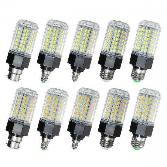 Dimmable E27 E14 B22 E26 E12 10W SMD5730 LED Corn Light Lamp Bulb AC110-265V