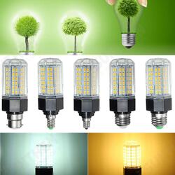Dimmable E27 E14 B22 E26 E12 10W SMD5730 LED Corn Light Lamp Bulb AC110-265V Dimmable E27 E14 B22 E26 E12 10W SMD5730 LED Corn Light Lamp Bulb AC110-265V