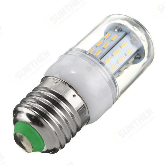 Dimmable E27 E14 E12 B22 GU10 G9 SMD4014 4W LED Corn Bulb Light Lamp AC110V