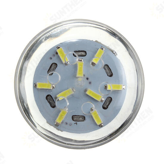 Dimmable E27 E14 E12 B22 GU10 G9 SMD4014 4W LED Corn Bulb Light Lamp AC110V