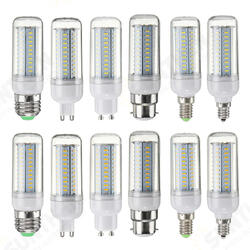 Dimmable E27 E14 E12 G9 GU10 B22 6W SMD4014 LED Corn Bulb Chandelier Light AC220V Dimmable E27 E14 E12 G9 GU10 B22 6W SMD4014 LED Corn Bulb Chandelier Light AC220V