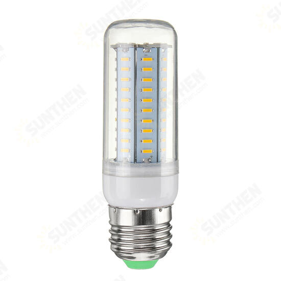 Dimmable E27 E14 E12 G9 GU10 B22 6W SMD4014 LED Corn Bulb Chandelier Light AC220V