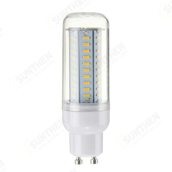 Dimmable E27 E14 E12 G9 GU10 B22 6W SMD4014 LED Corn Bulb Chandelier Light AC220V