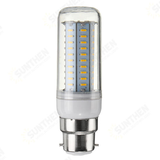 Dimmable E27 E14 E12 G9 GU10 B22 6W SMD4014 LED Corn Bulb Chandelier Light AC220V