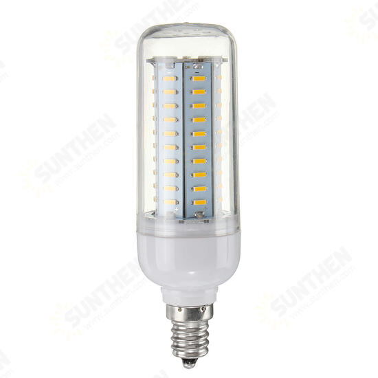 Dimmable E27 E14 E12 G9 GU10 B22 6W SMD4014 LED Corn Bulb Chandelier Light AC220V