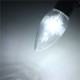 E12/E14/E27 3W Non-Dimmable LED Candle Silver Light Bulb White/Warm White 85-265V